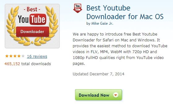 which is the best youtube downloader for mac